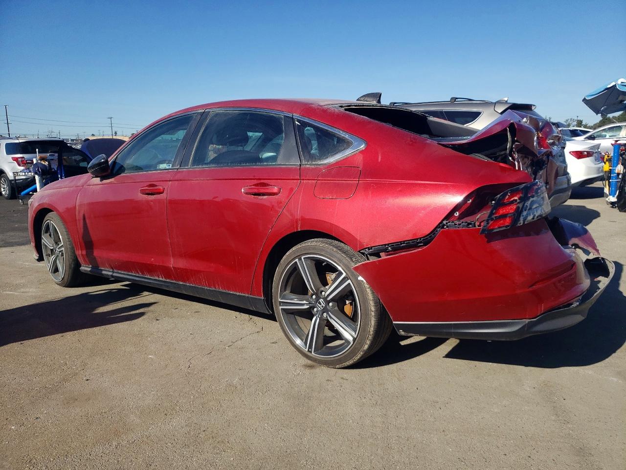 2024 HONDA ACCORD HYBRID SPORT photo 2