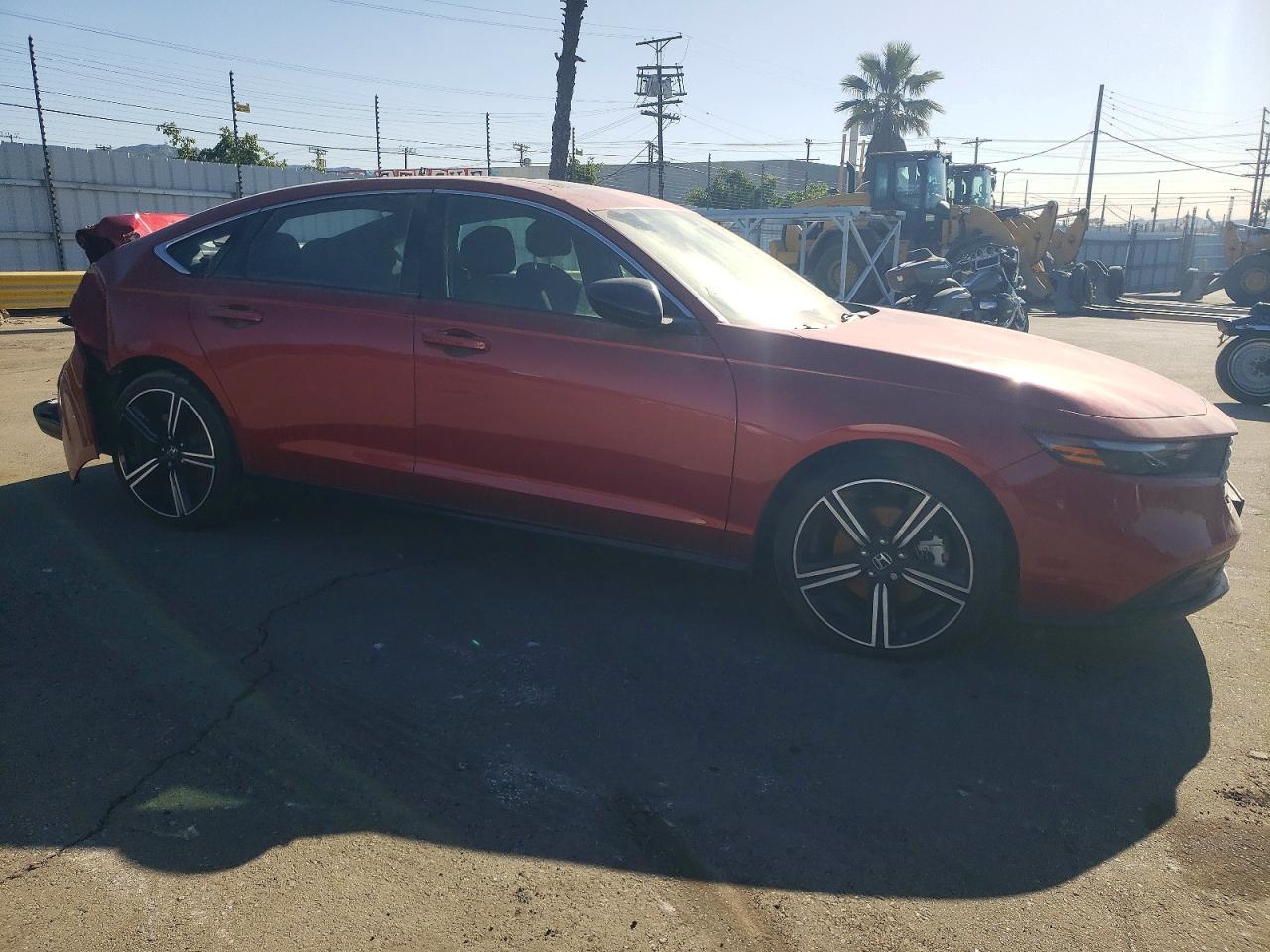 2024 HONDA ACCORD HYBRID SPORT photo 4