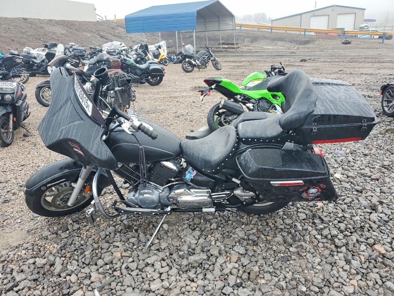 2006 YAMAHA XVS1100 A photo 3