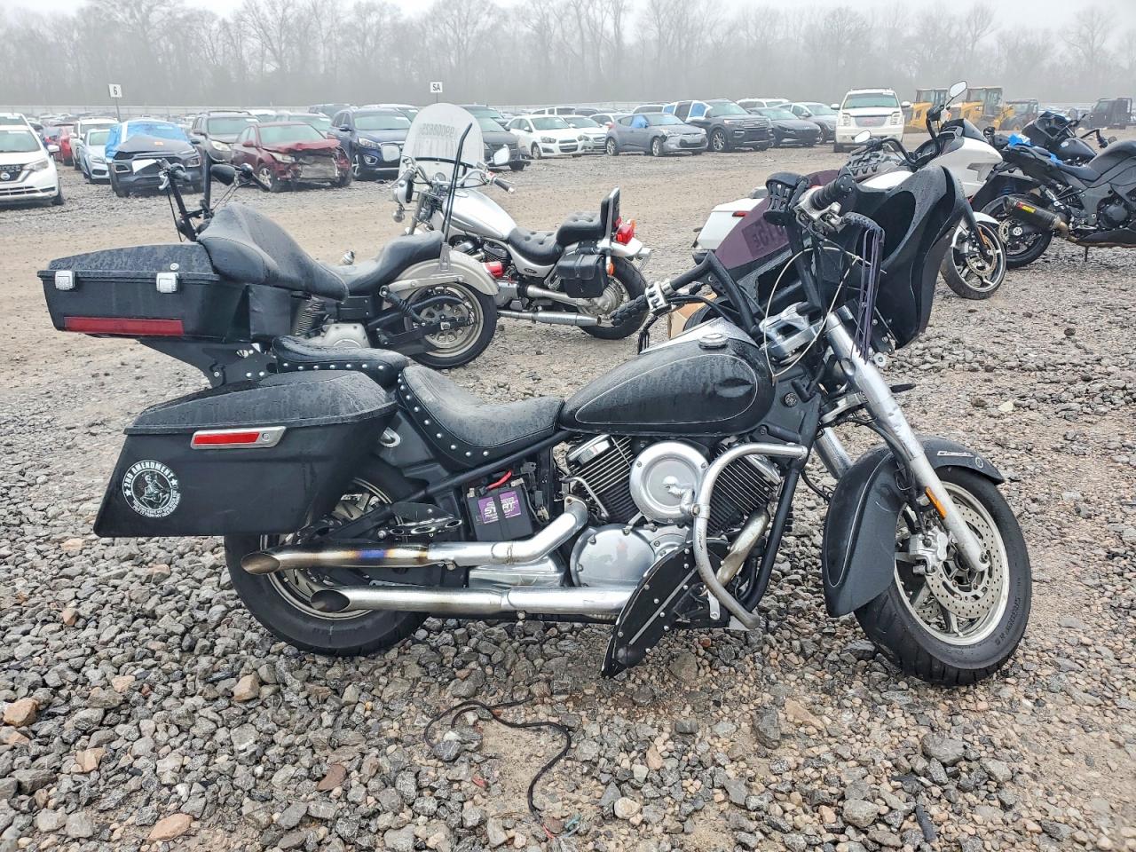 2006 YAMAHA XVS1100