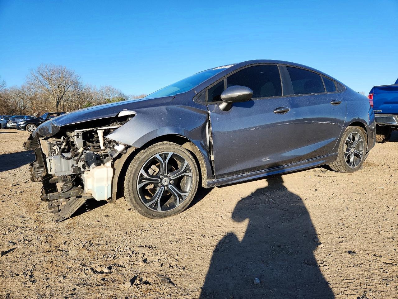 2019 CHEVROLET CRUZE