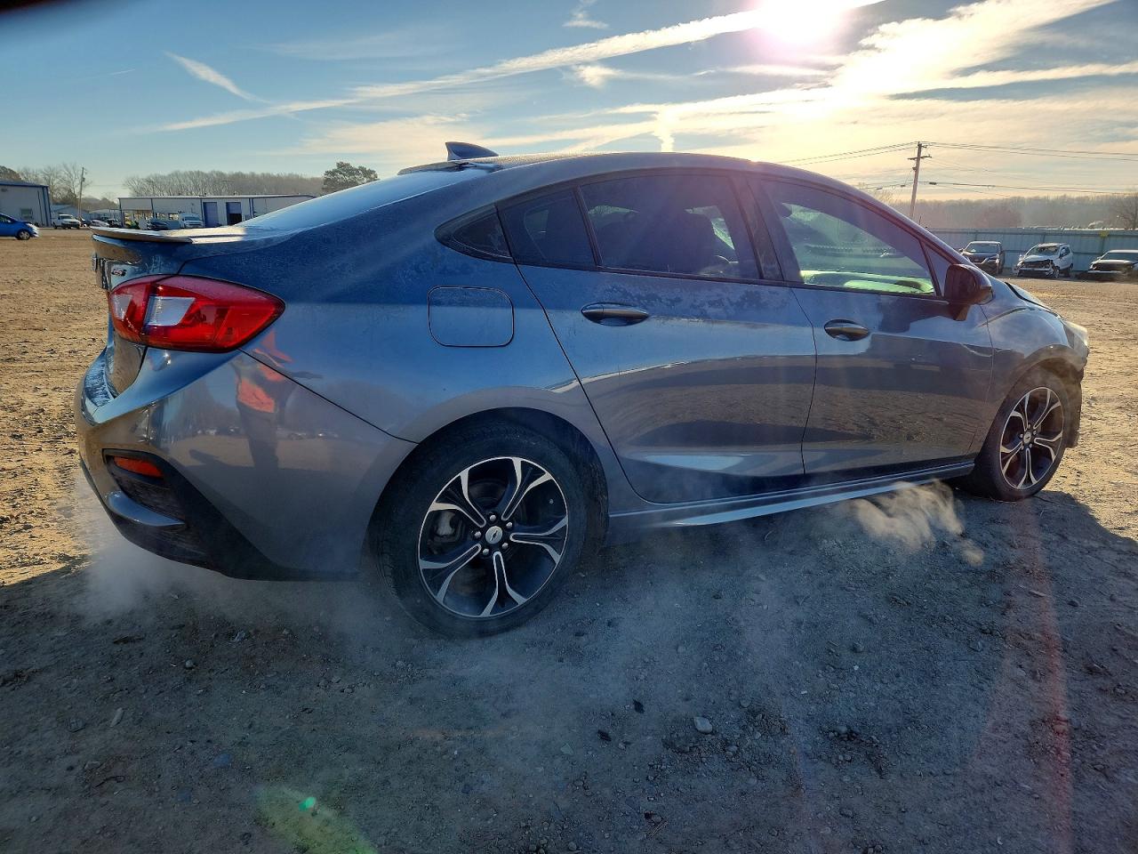 2019 CHEVROLET CRUZE LT photo 3