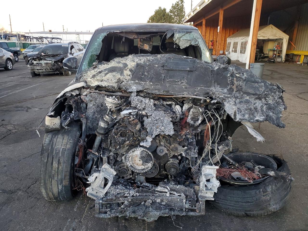 2019 LAND ROVER RANGE ROVER HSE photo 5