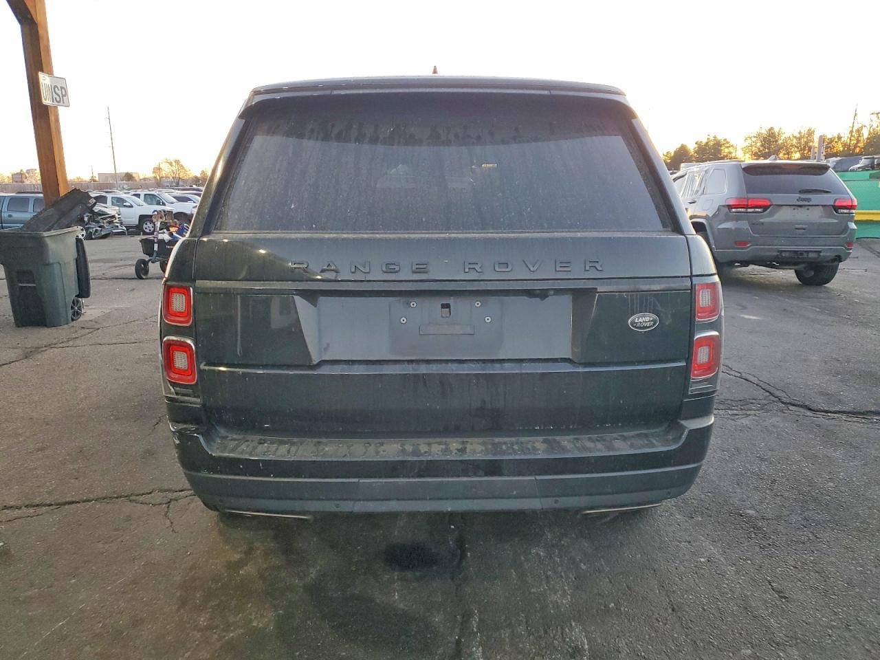 2019 LAND ROVER RANGE ROVER HSE photo 6