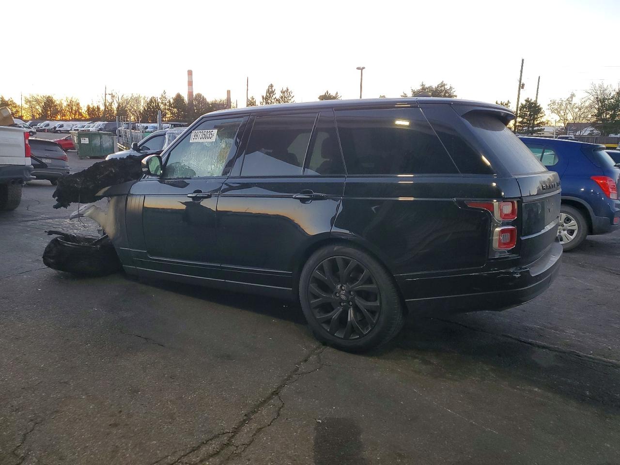 2019 LAND ROVER RANGE ROVER HSE photo 2
