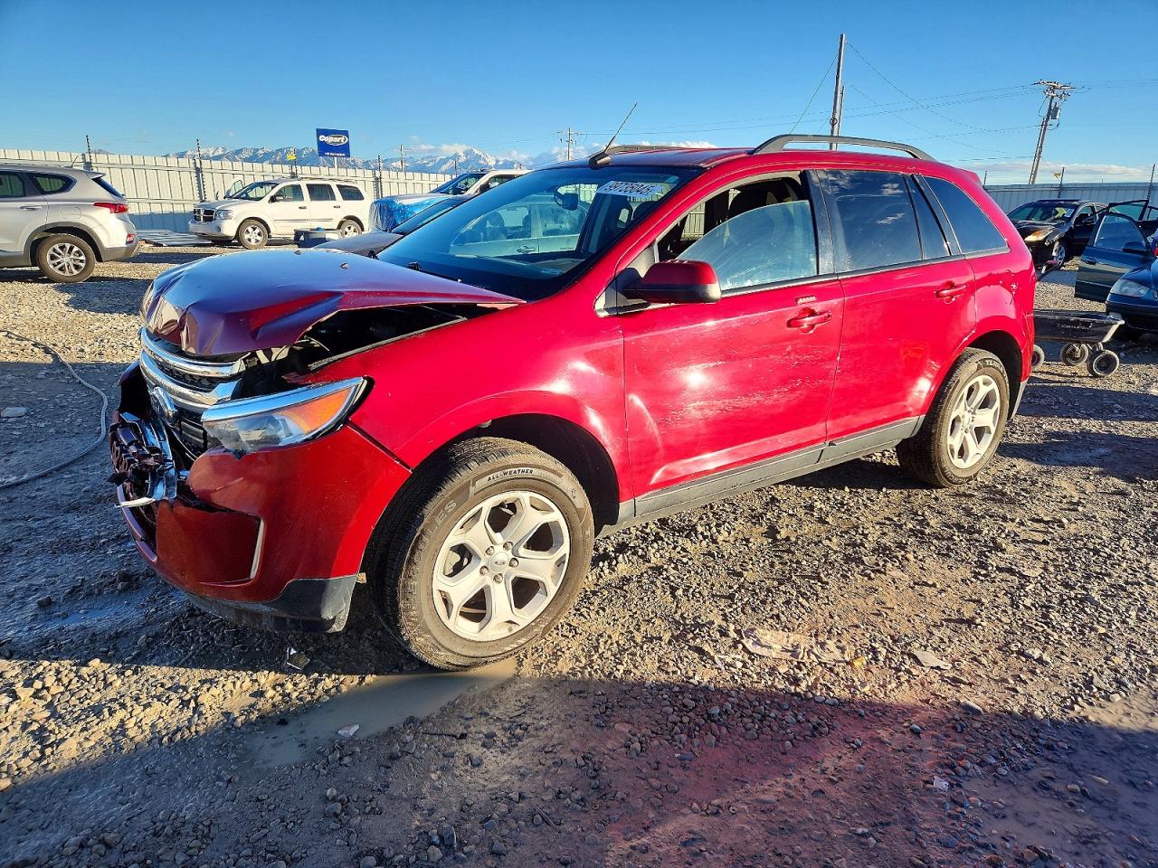 2014 FORD EDGE