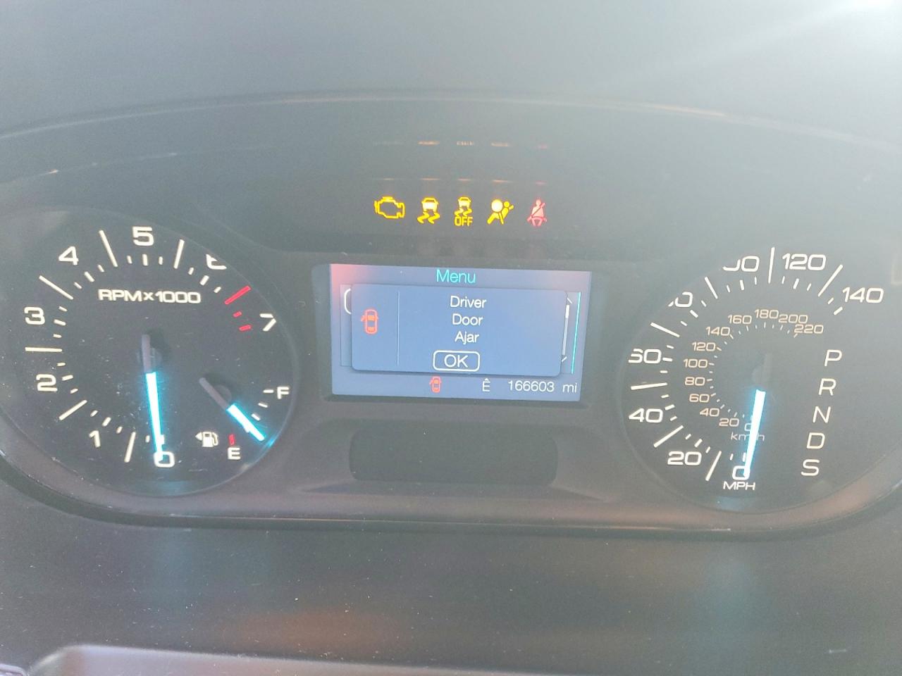 2014 FORD EDGE SEL photo 9