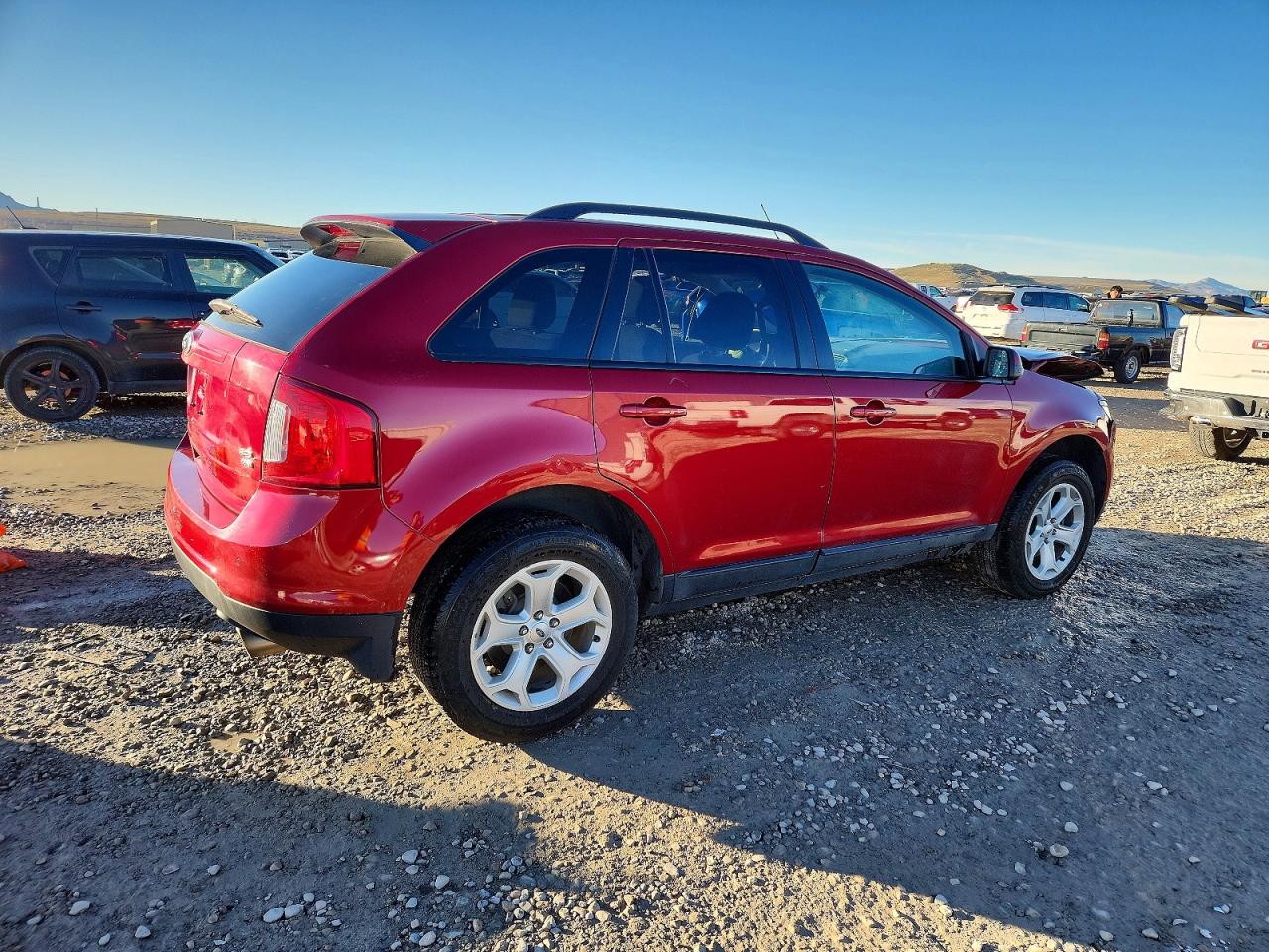 2014 FORD EDGE SEL photo 3
