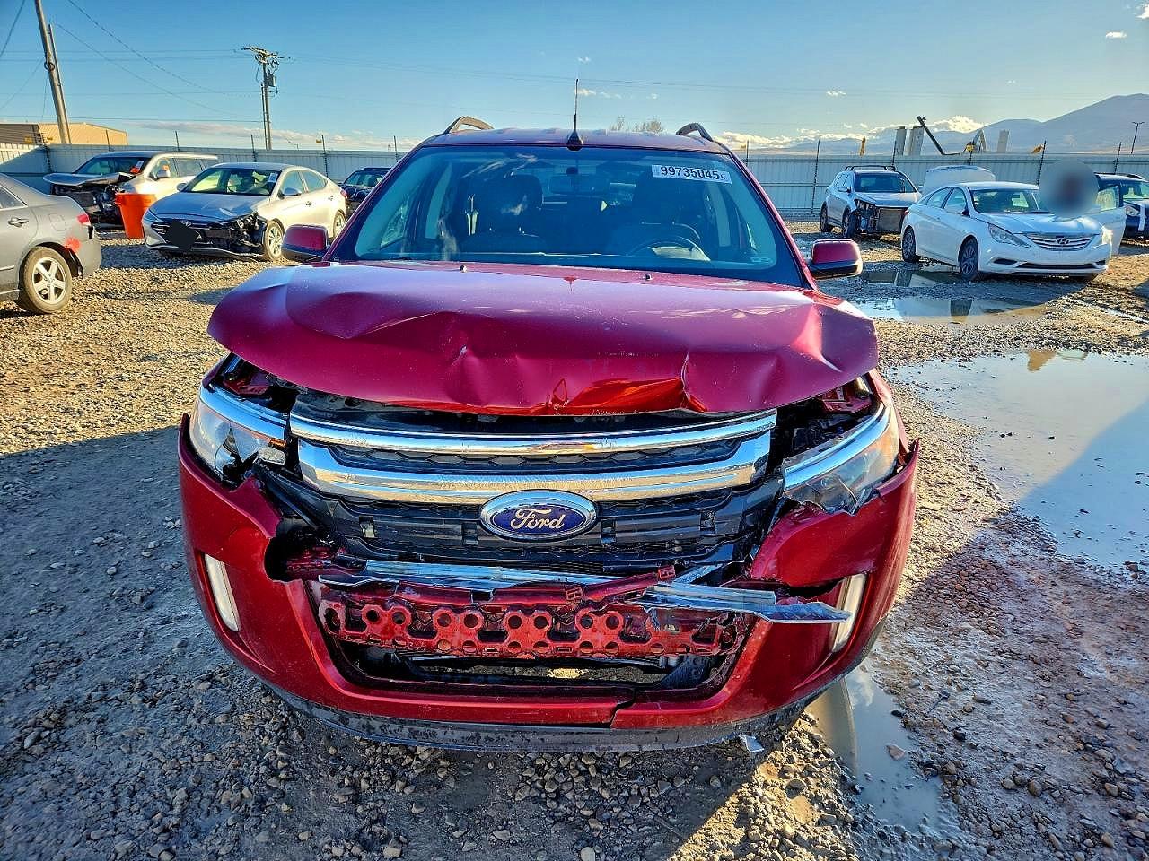 2014 FORD EDGE SEL photo 5