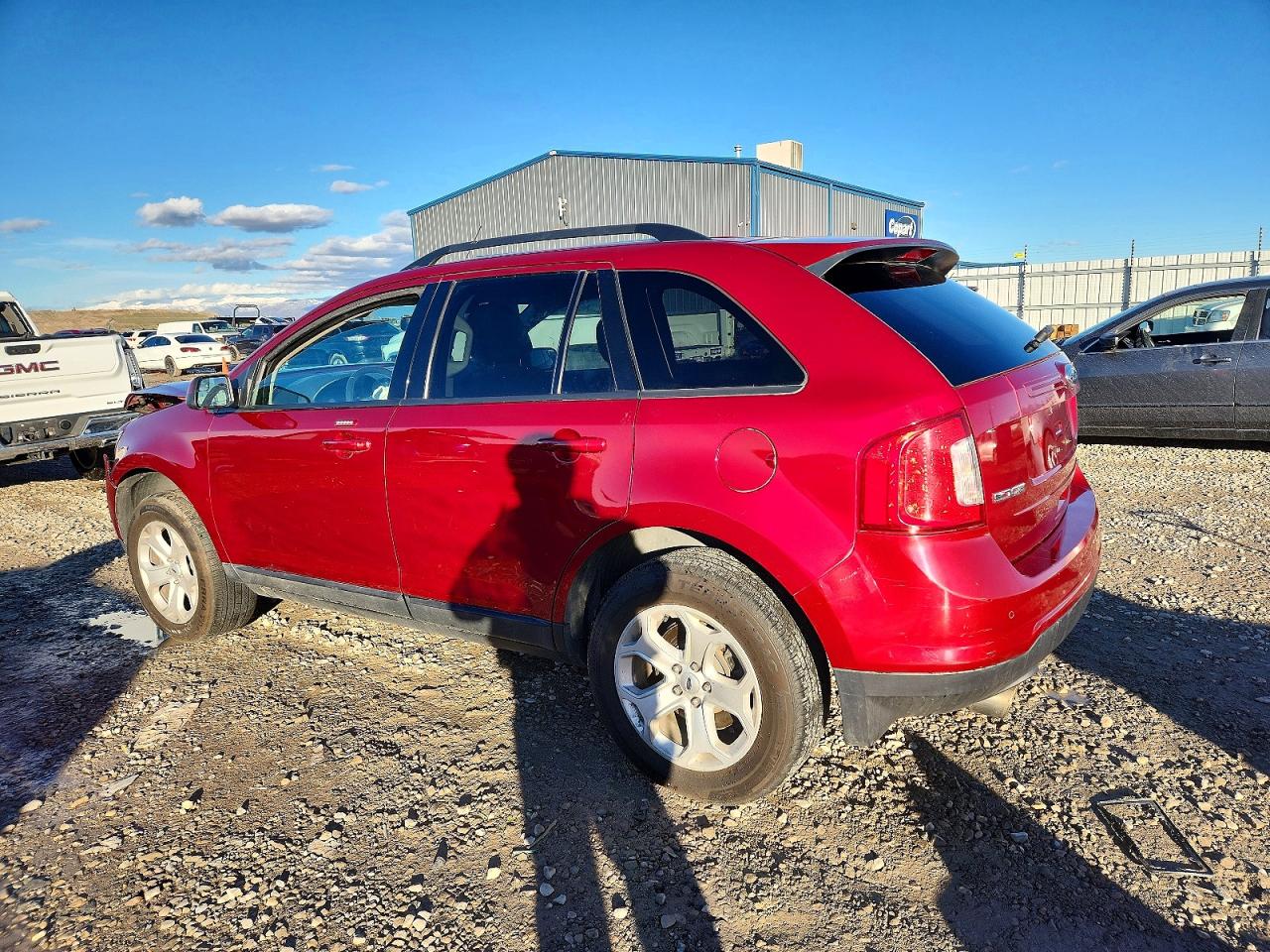 2014 FORD EDGE SEL photo 2