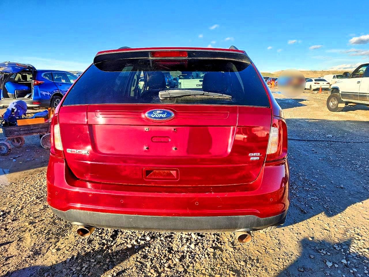2014 FORD EDGE SEL photo 6