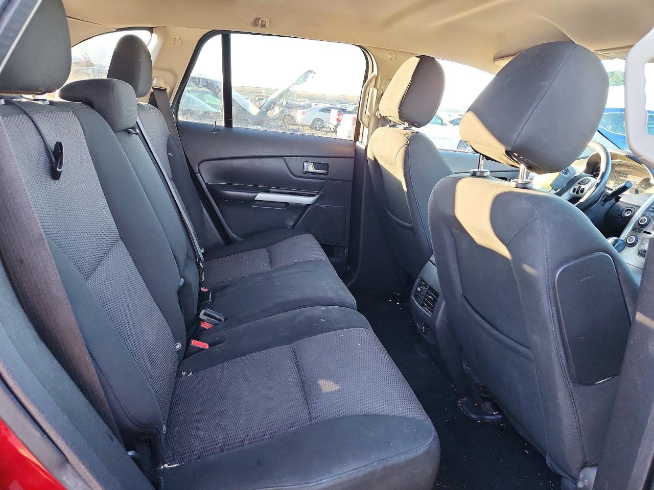 2014 FORD EDGE SEL photo 11