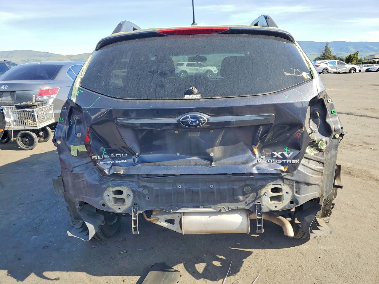 2013 SUBARU XV CROSSTREK photo 6