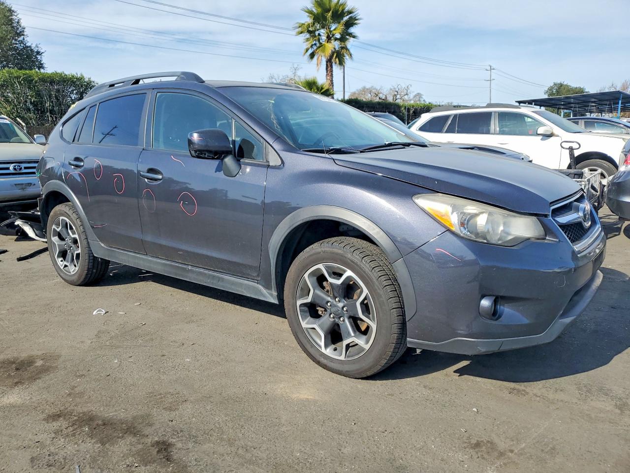 2013 SUBARU XV CROSSTREK photo 4