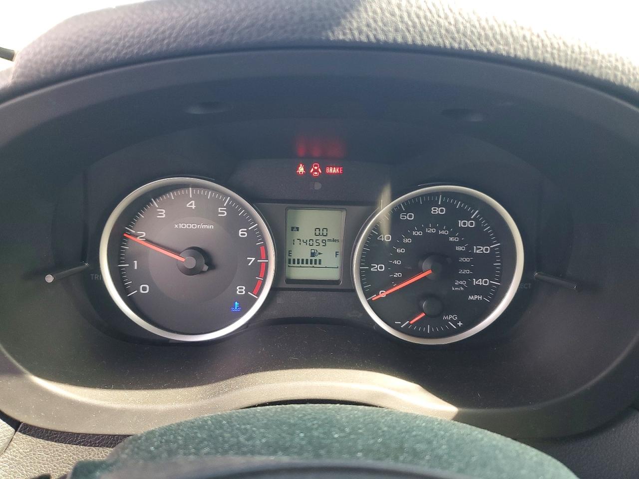 2013 SUBARU XV CROSSTREK photo 9