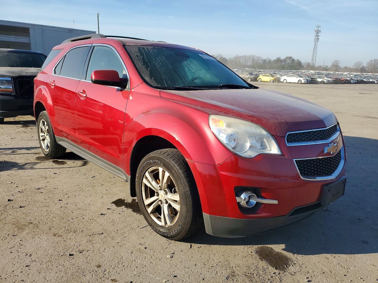 2014 CHEVROLET EQUINOX photo 4