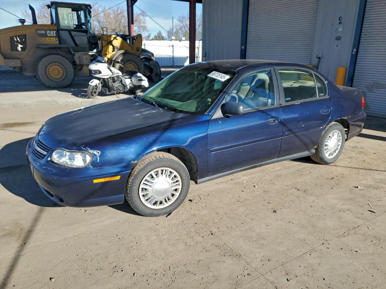 2001 CHEVROLET MALIBU