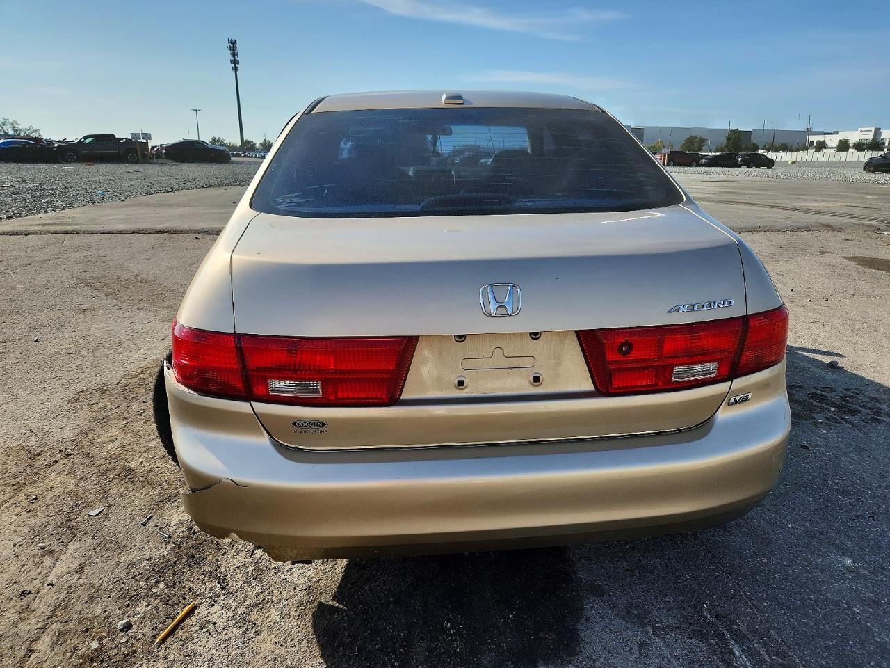 2005 HONDA ACCORD EX photo 6