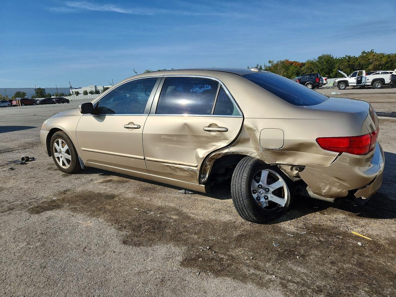 2005 HONDA ACCORD EX photo 2