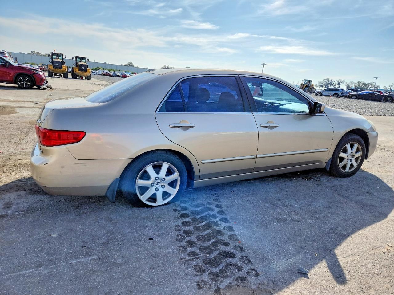 2005 HONDA ACCORD EX photo 3