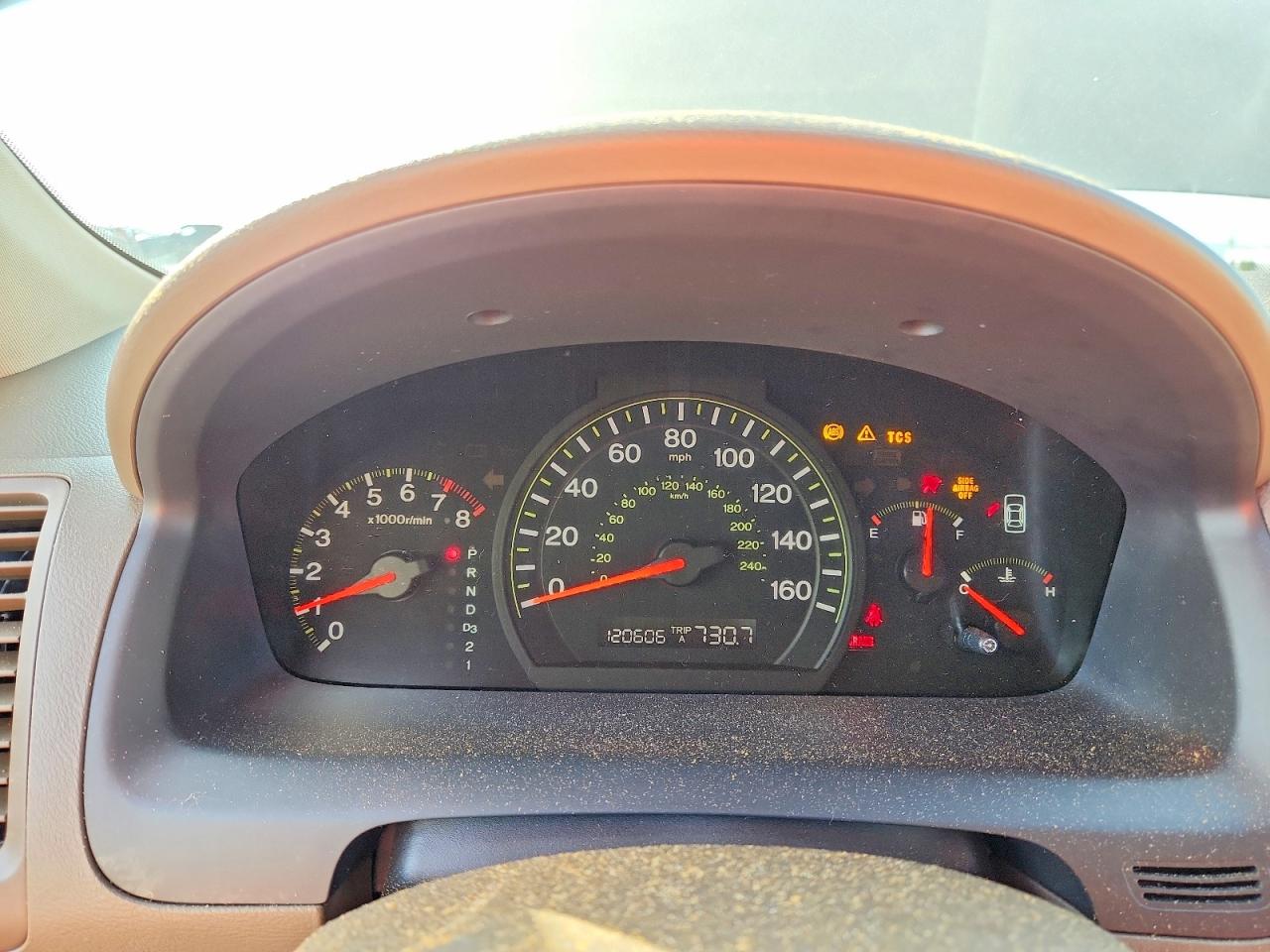 2005 HONDA ACCORD EX photo 9