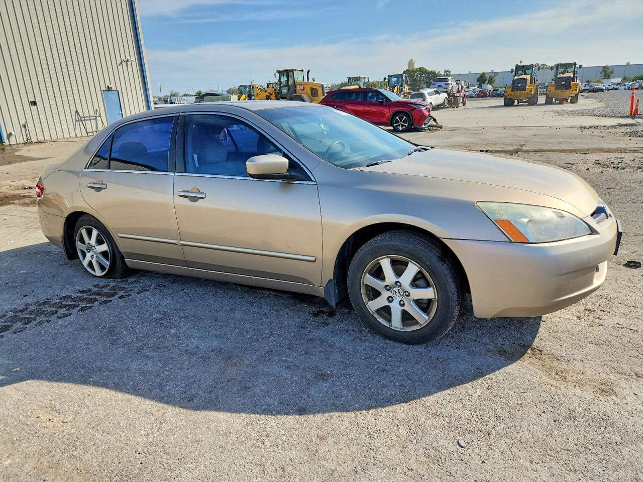 2005 HONDA ACCORD EX photo 4
