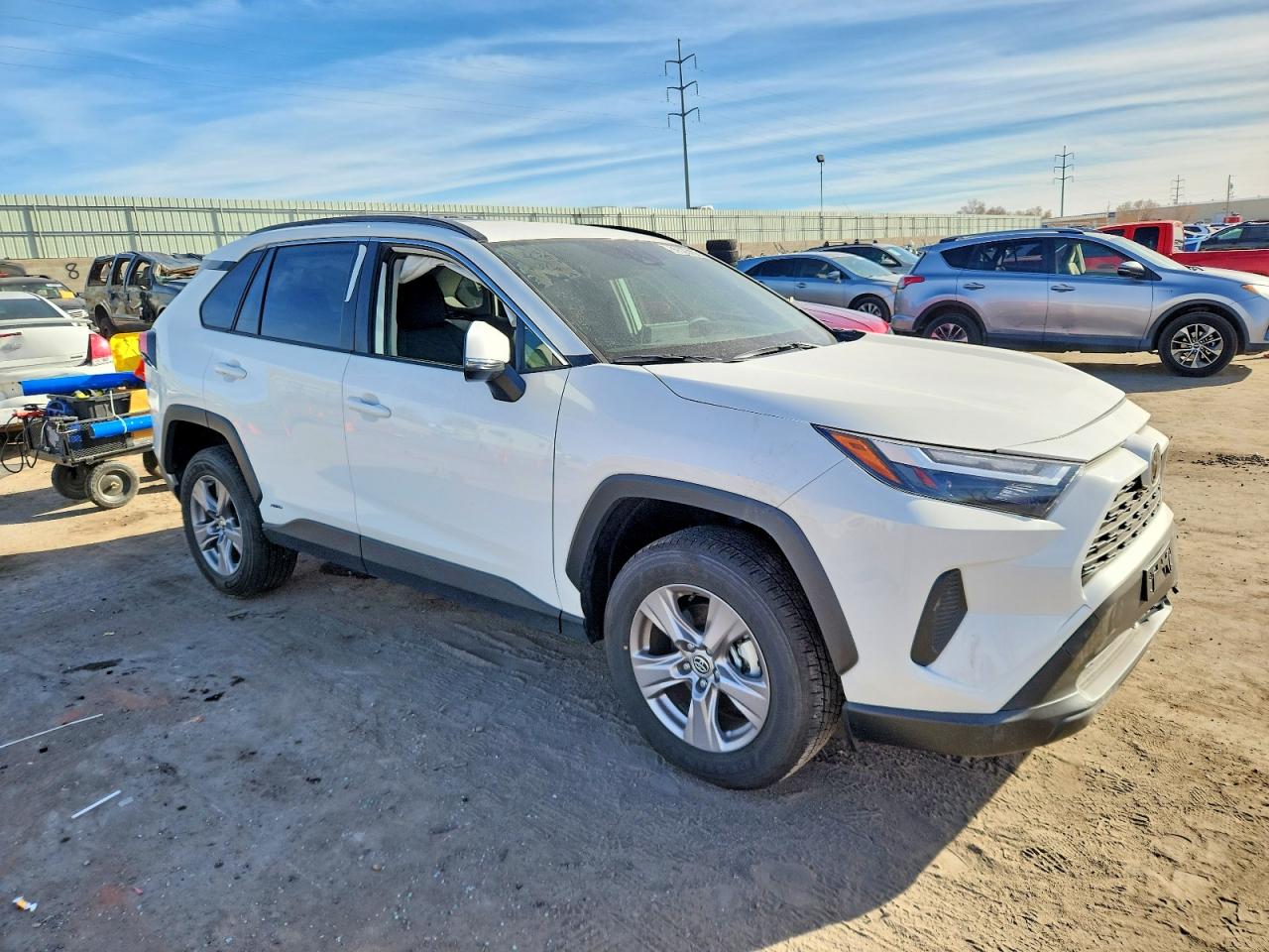 2025 TOYOTA RAV4 LE photo 4