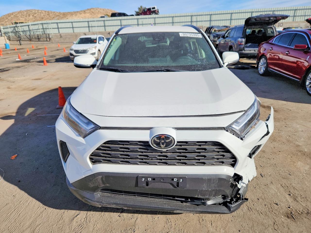 2025 TOYOTA RAV4 LE photo 5