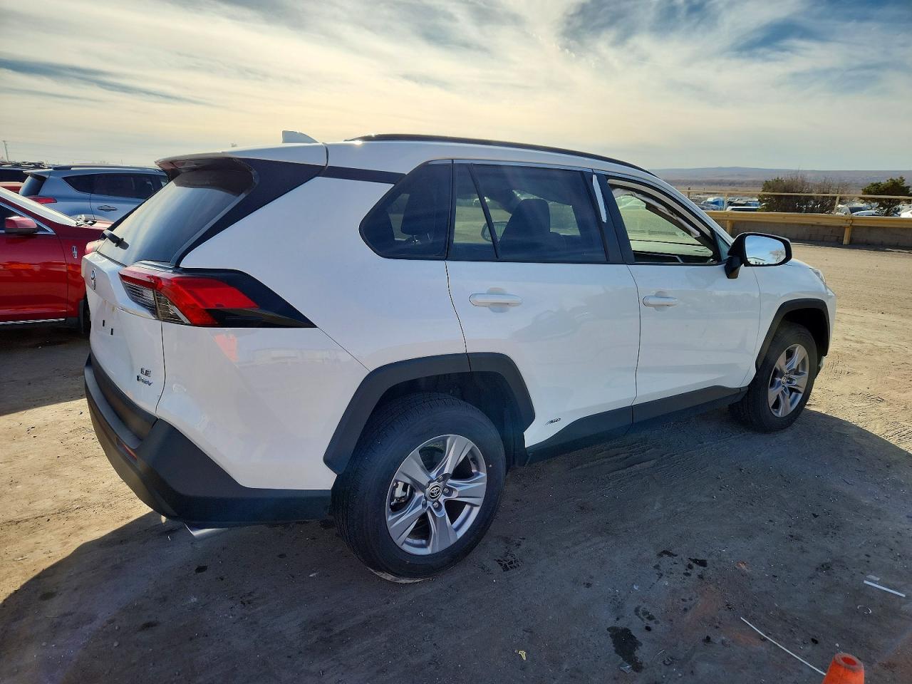 2025 TOYOTA RAV4 LE photo 3