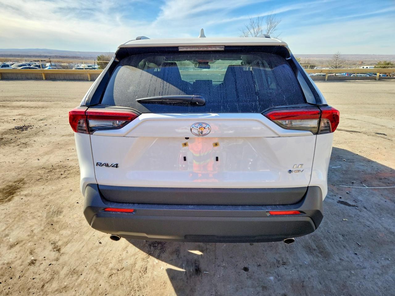 2025 TOYOTA RAV4 LE photo 6