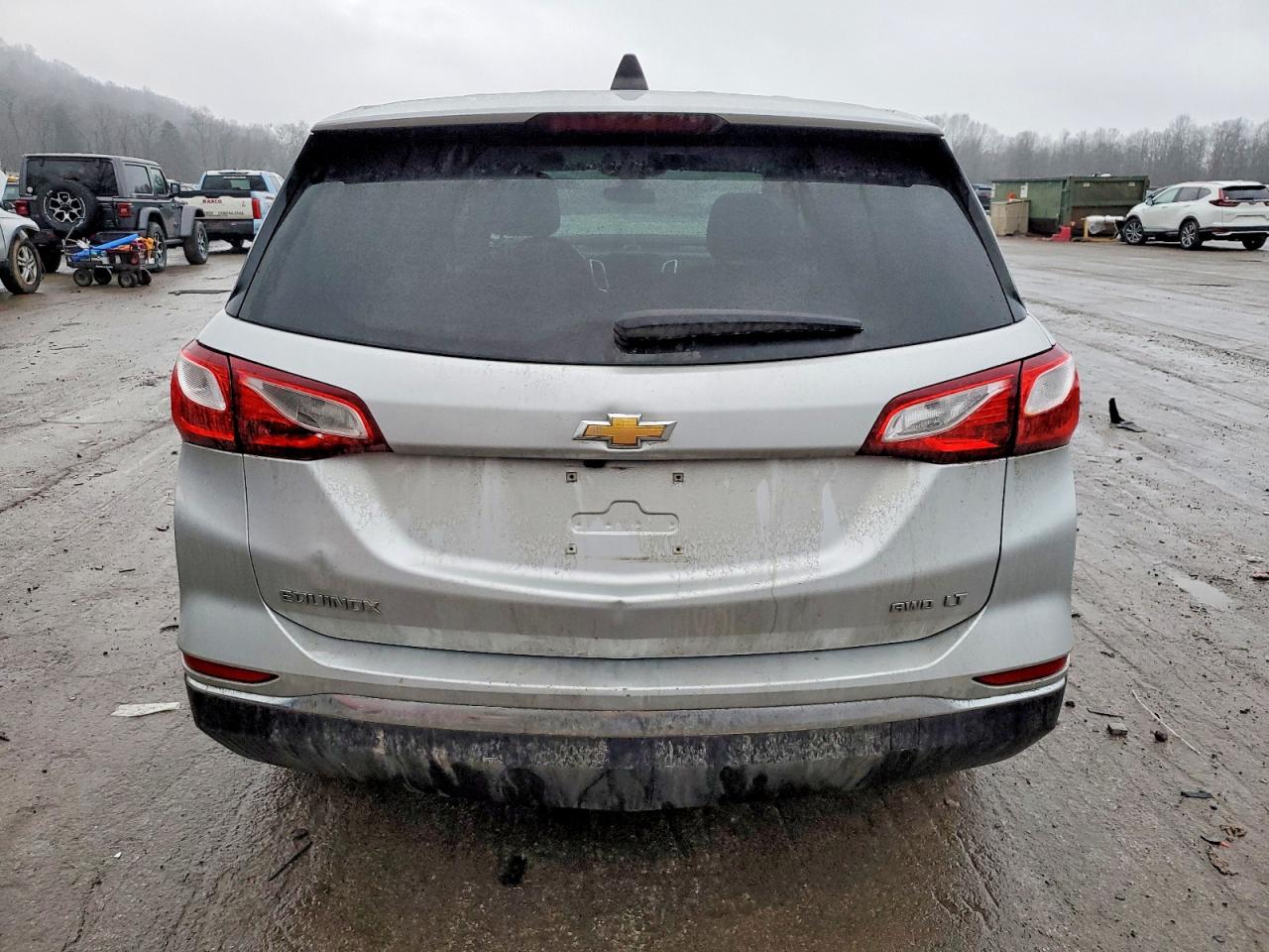 2021 CHEVROLET EQUINOX LT photo 6