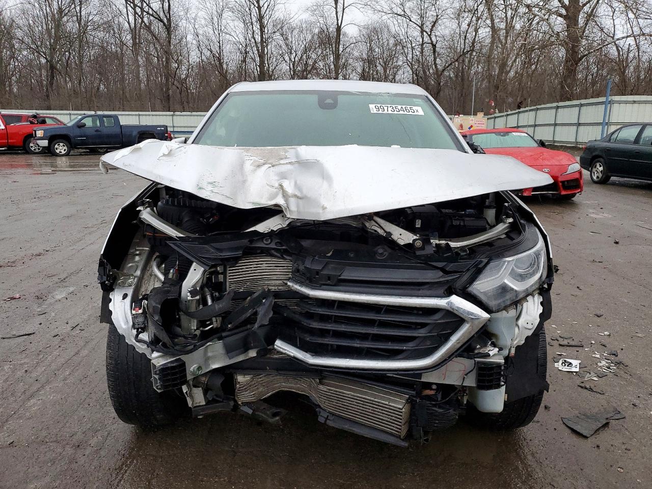 2021 CHEVROLET EQUINOX LT photo 5