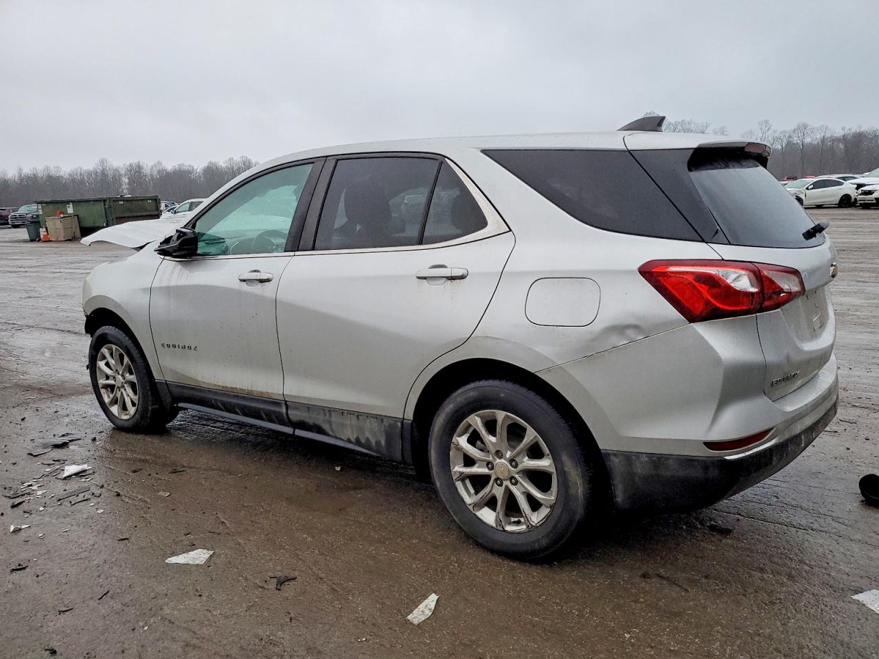 2021 CHEVROLET EQUINOX LT photo 2