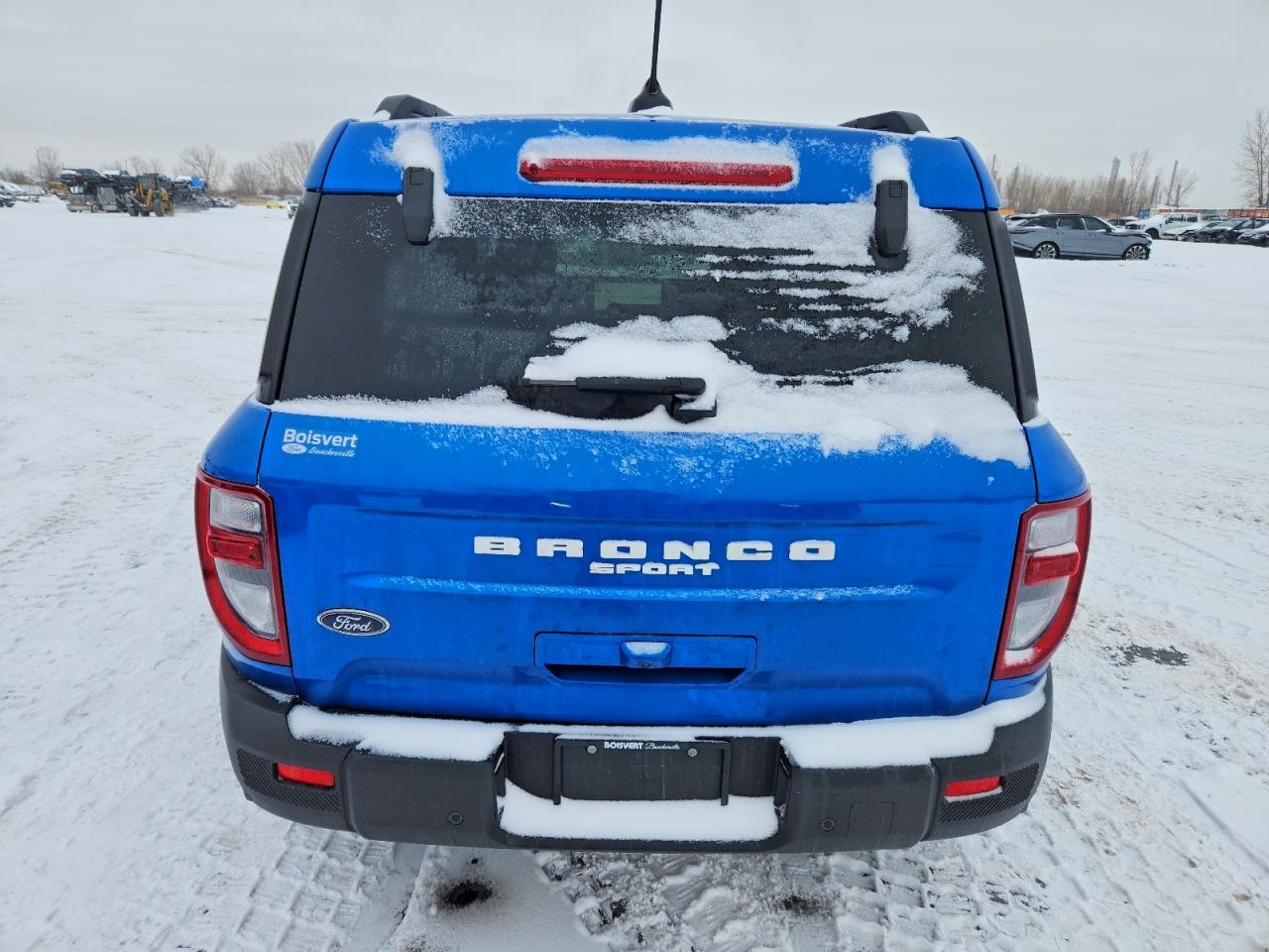 2025 FORD BRONCO SPORT BIG BEND photo 6