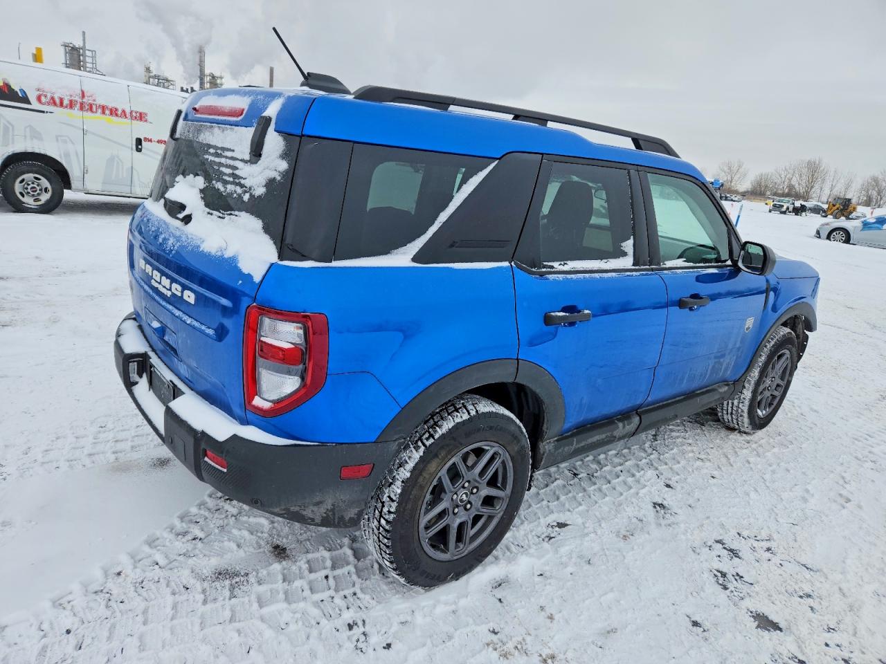 2025 FORD BRONCO SPORT BIG BEND photo 3