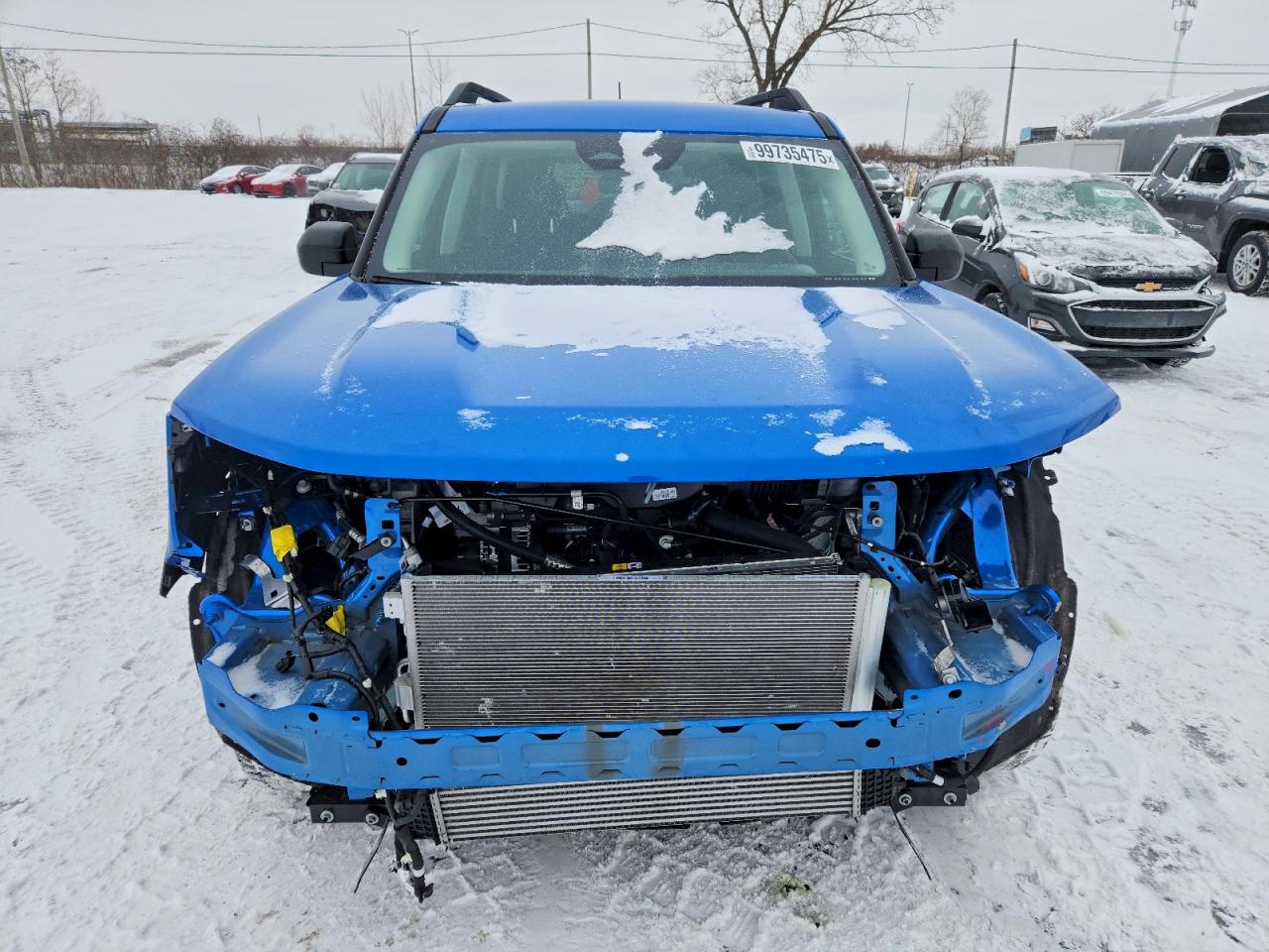 2025 FORD BRONCO SPORT BIG BEND photo 5