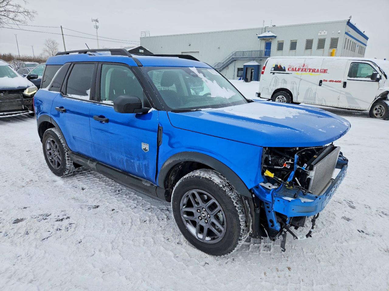 2025 FORD BRONCO SPORT BIG BEND photo 4