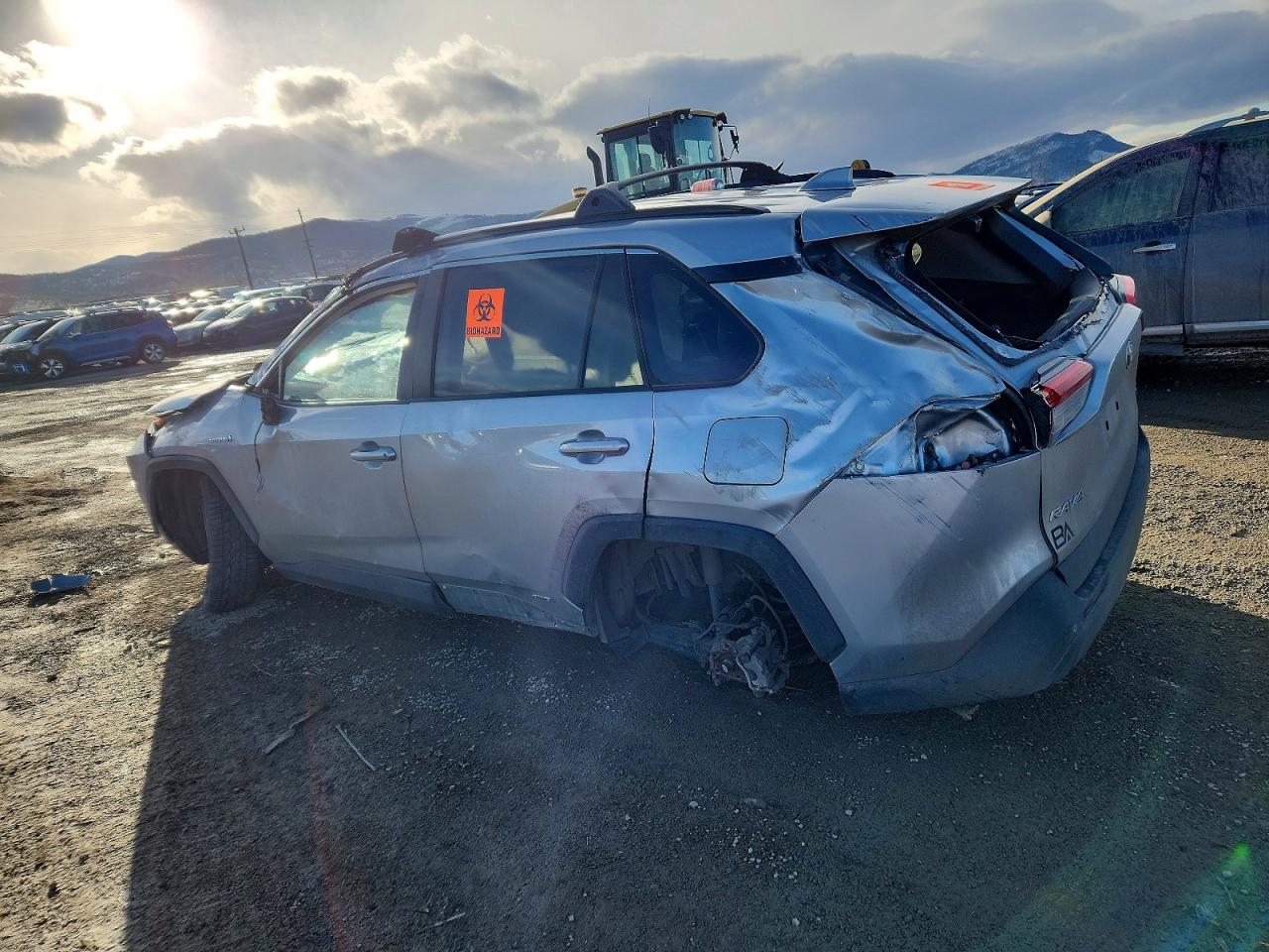 2021 TOYOTA RAV4 XLE PREMIUM photo 2