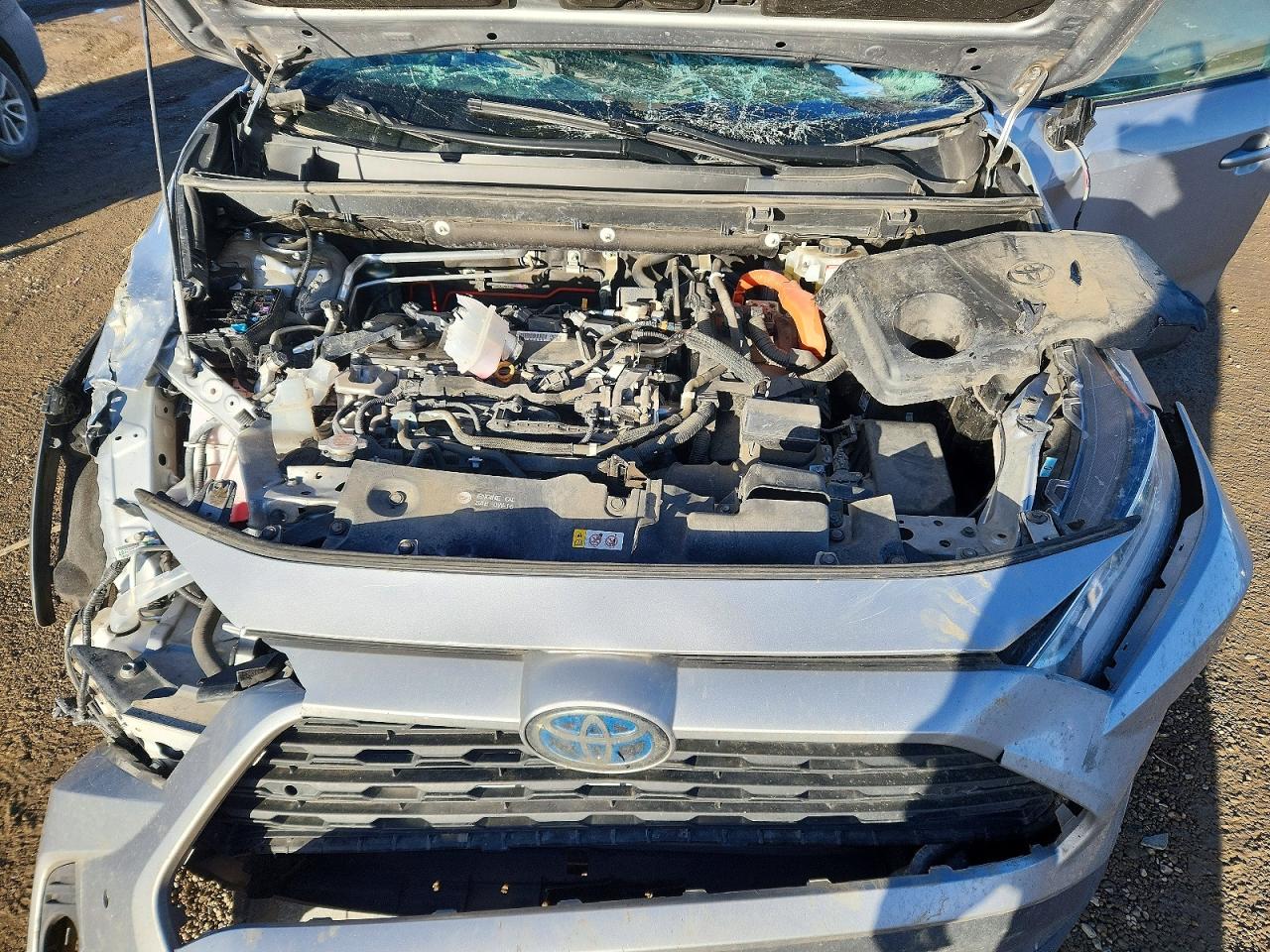 2021 TOYOTA RAV4 XLE PREMIUM photo 11
