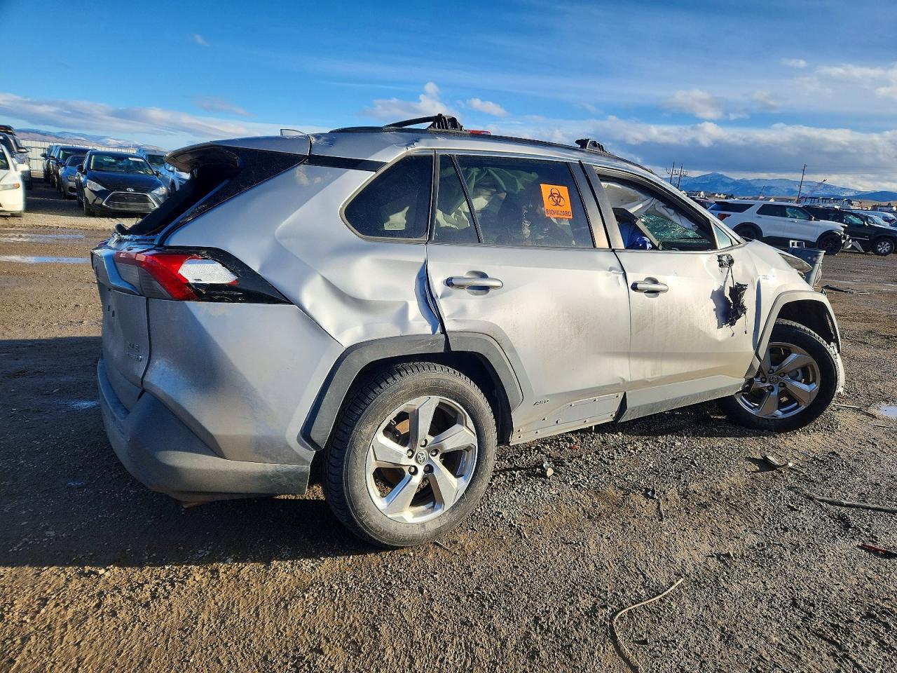 2021 TOYOTA RAV4 XLE PREMIUM photo 3
