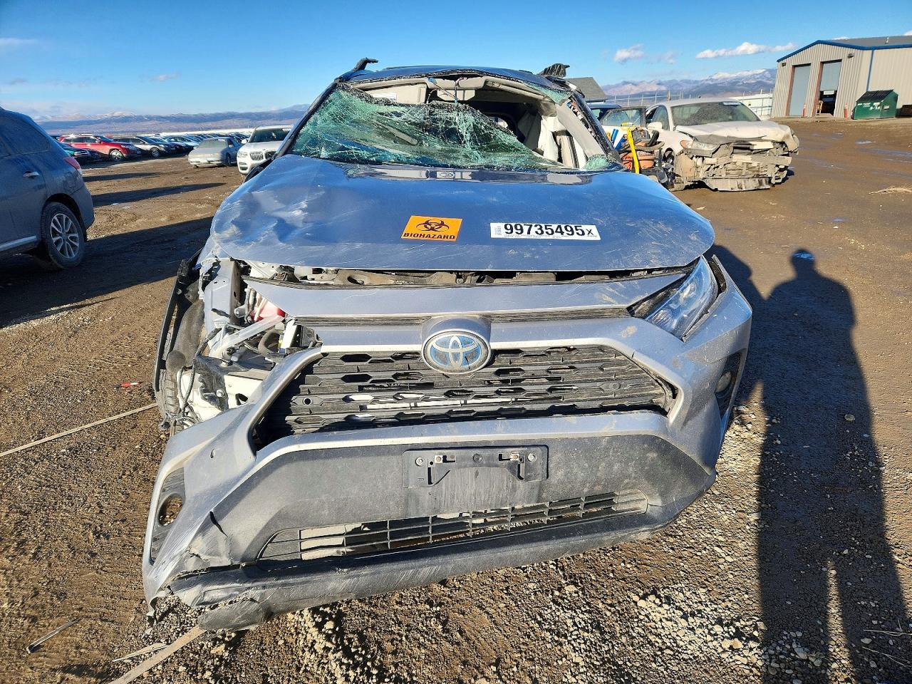 2021 TOYOTA RAV4 XLE PREMIUM photo 5