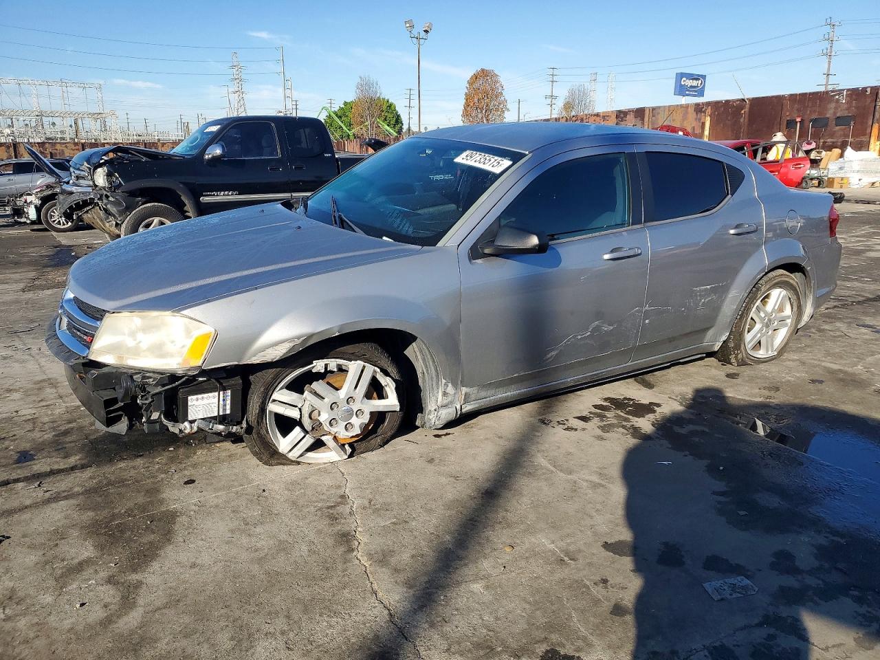 2013 DODGE AVENGER