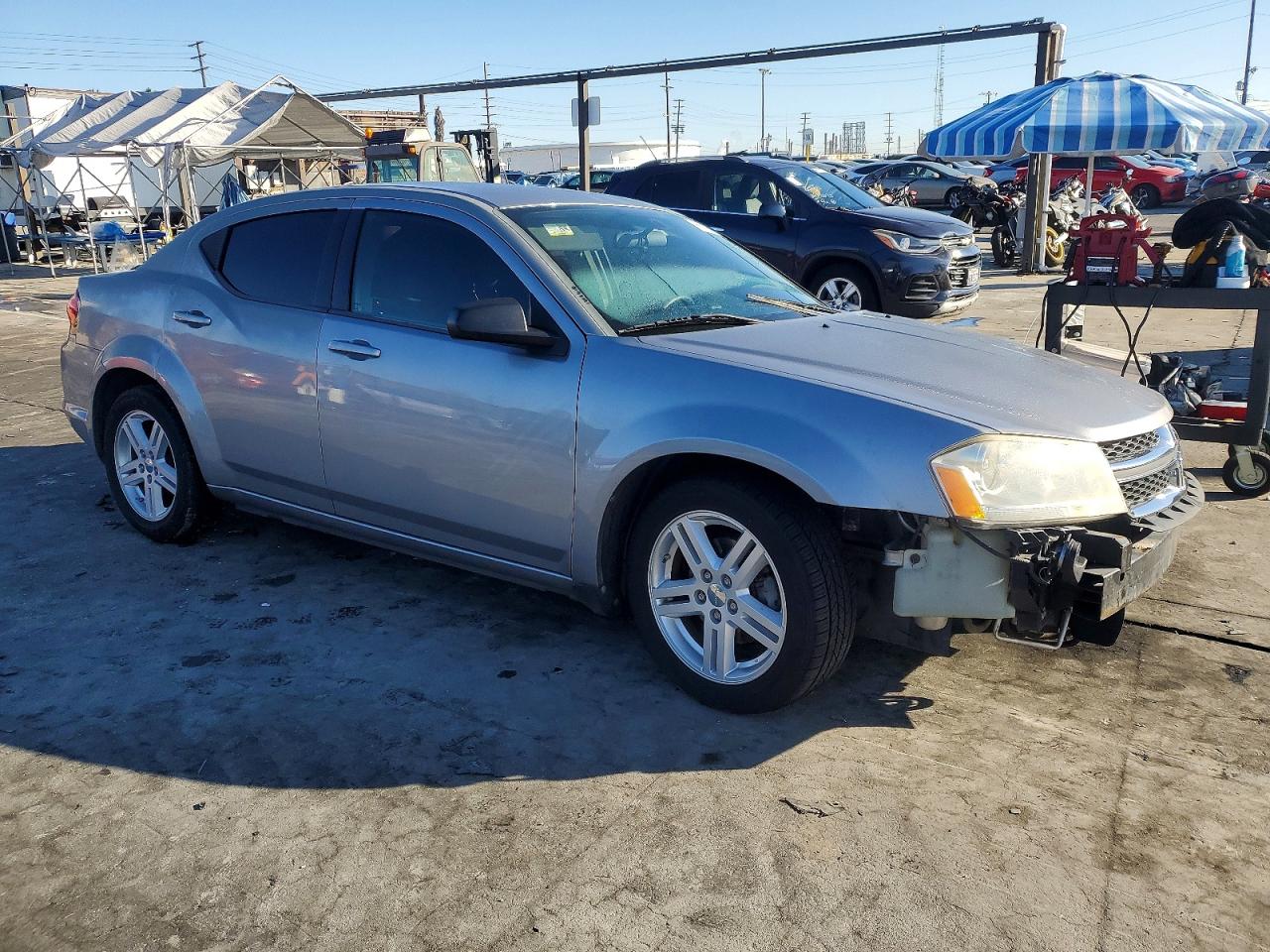 2013 DODGE AVENGER SE photo 4