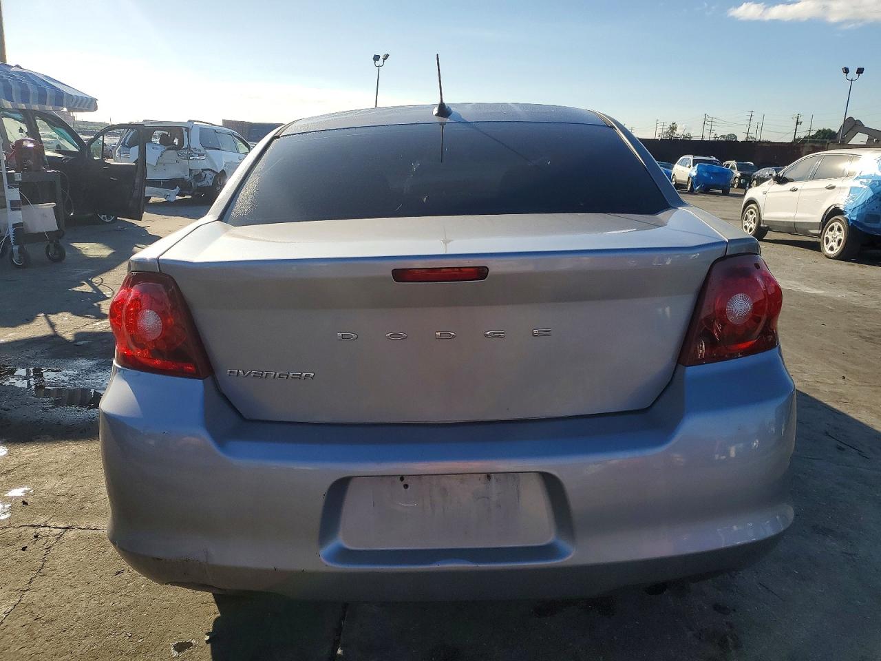 2013 DODGE AVENGER SE photo 6