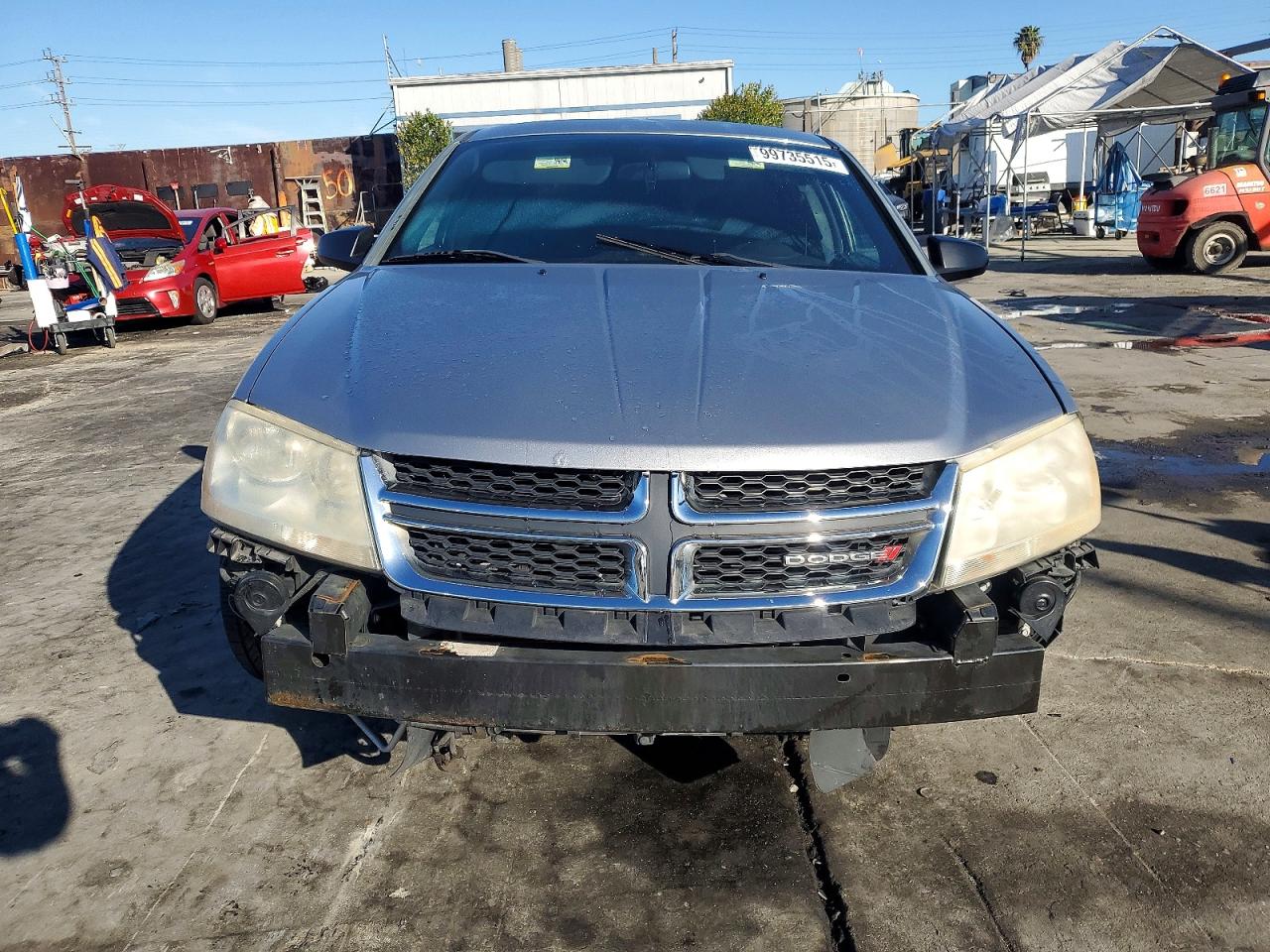 2013 DODGE AVENGER SE photo 5
