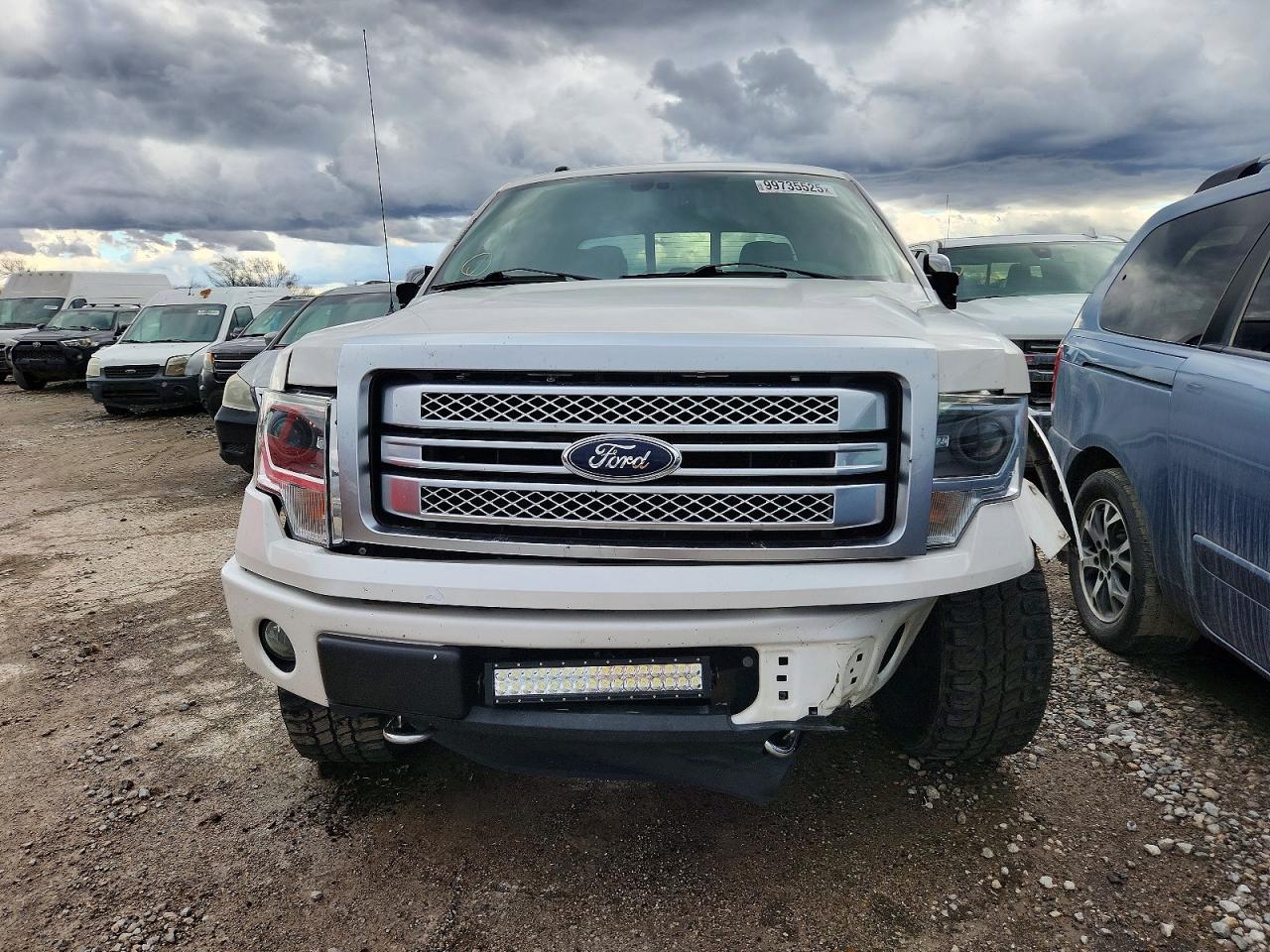 2013 FORD F150 SUPERCREW photo 5