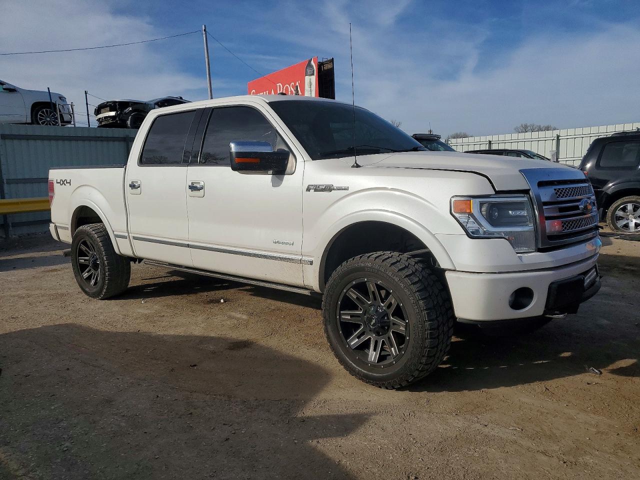 2013 FORD F150 SUPERCREW photo 4