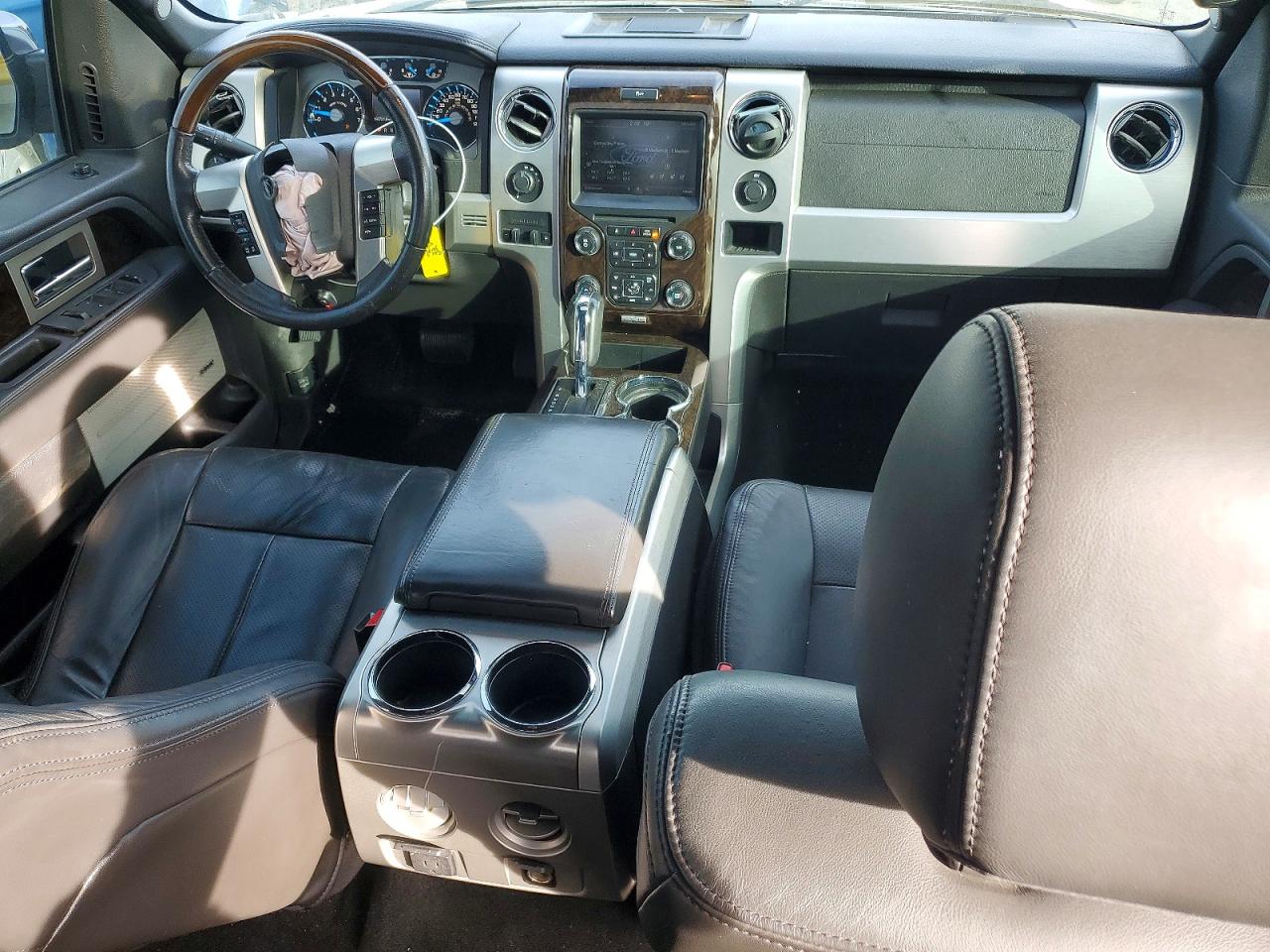 2013 FORD F150 SUPERCREW photo 8
