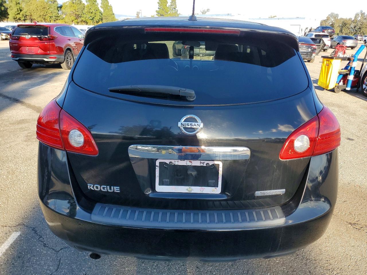 2013 NISSAN ROGUE S photo 6