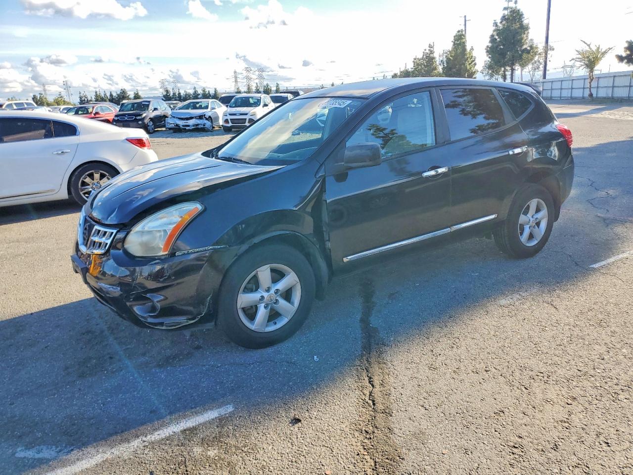 2013 NISSAN ROGUE